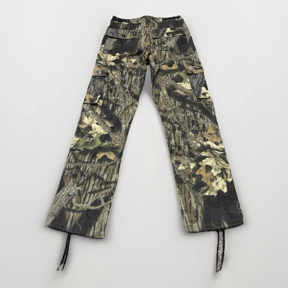 NWOT Liberty Realtree Camo Pants Youth Large 14-16 Hunting Fishing Cargo Pockets